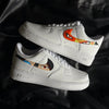 Nike Air Force1 x Naruto x Sasuke Swoosh