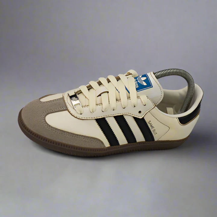 Adidas Sambas x mocha coffee – alt view