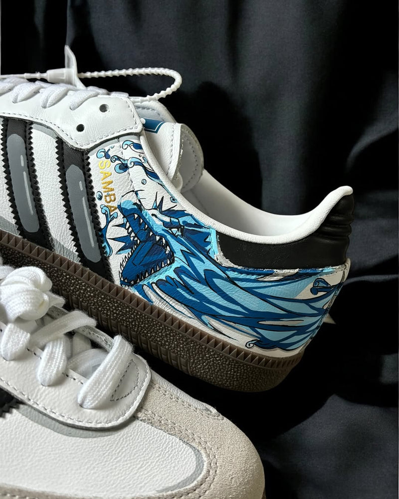 ADIDAS Sambas x DRAGONS – alt view