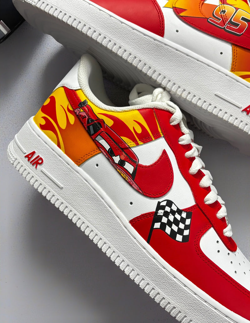 Nike Air Force 1 x LIGHTENING MCQEEN – alt view