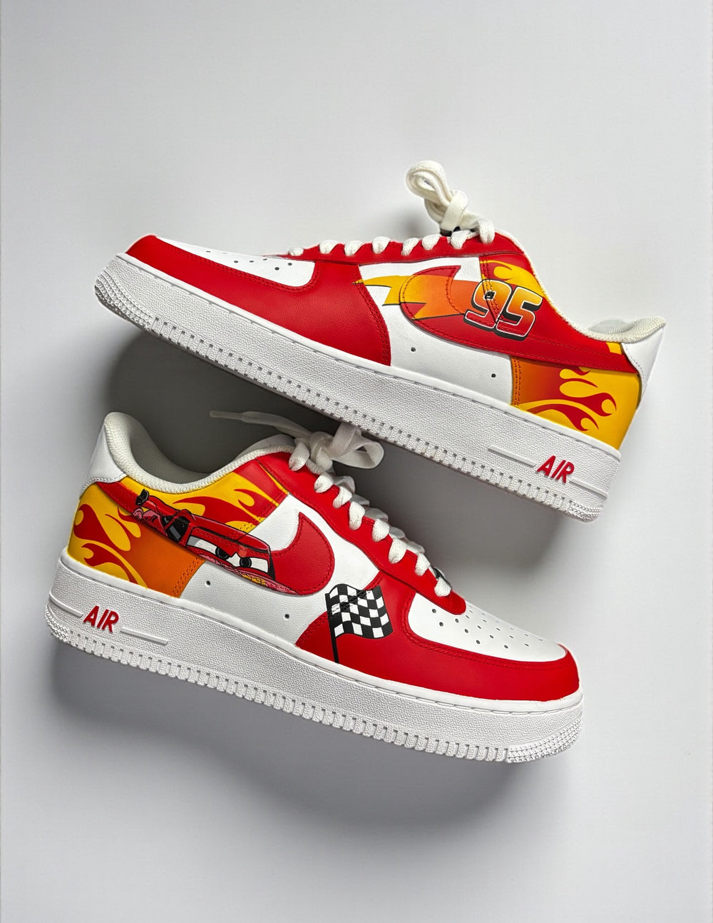 Nike Air Force 1 x LIGHTENING MCQEEN