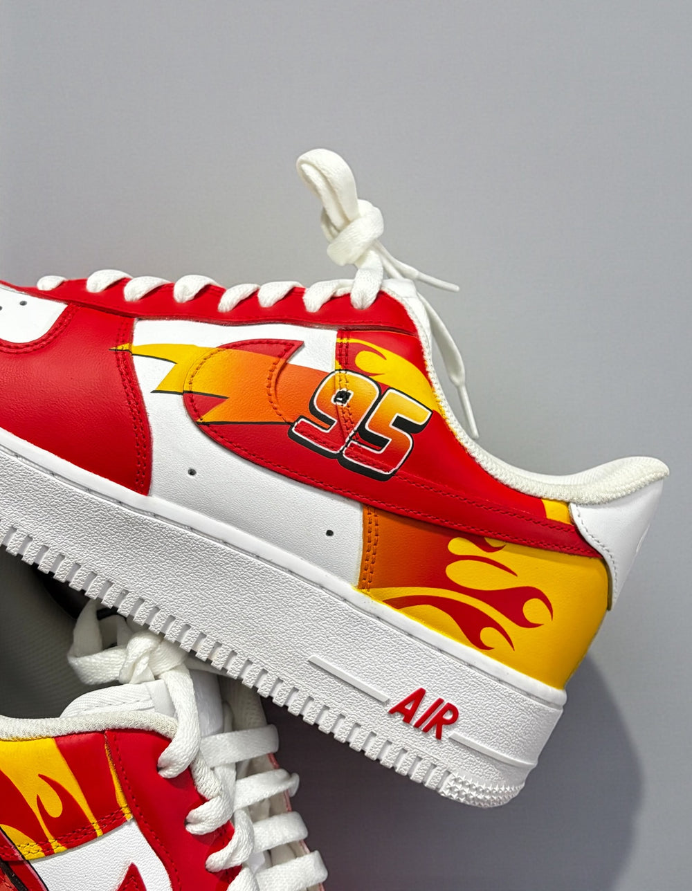 Nike Air Force 1 x LIGHTENING MCQEEN
