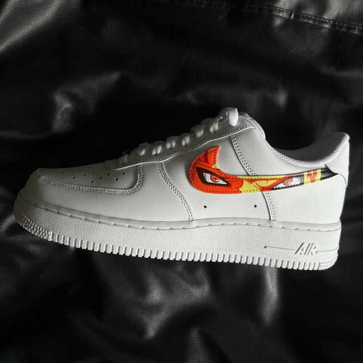 Nike Air Force1 x Naruto x Sasuke Swoosh
