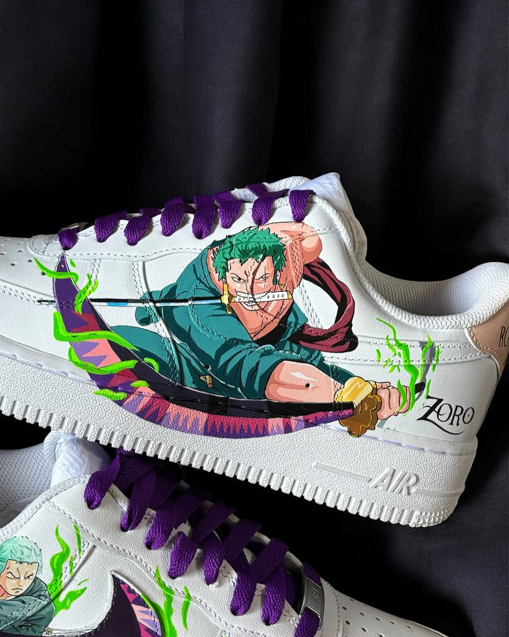 Nike Air Force 1 x RORONOA ZORO