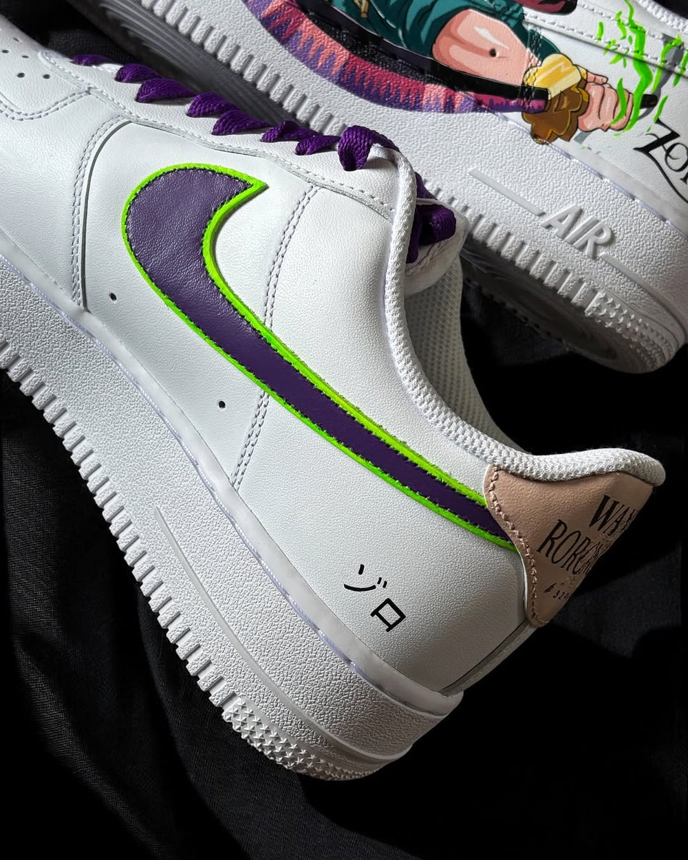 Nike Air Force 1 x RORONOA ZORO