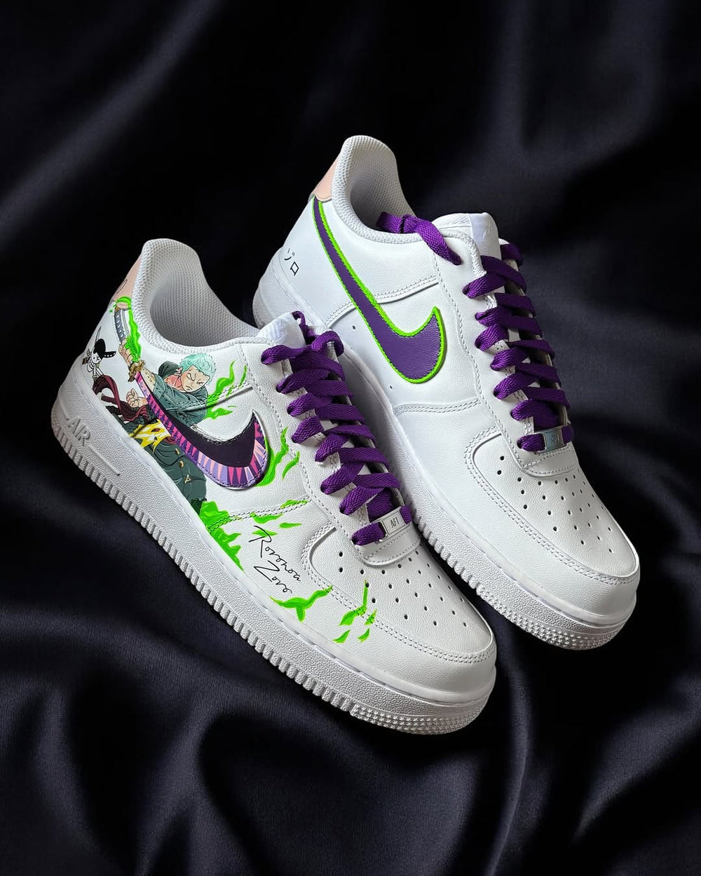 Nike Air Force 1 x RORONOA ZORO