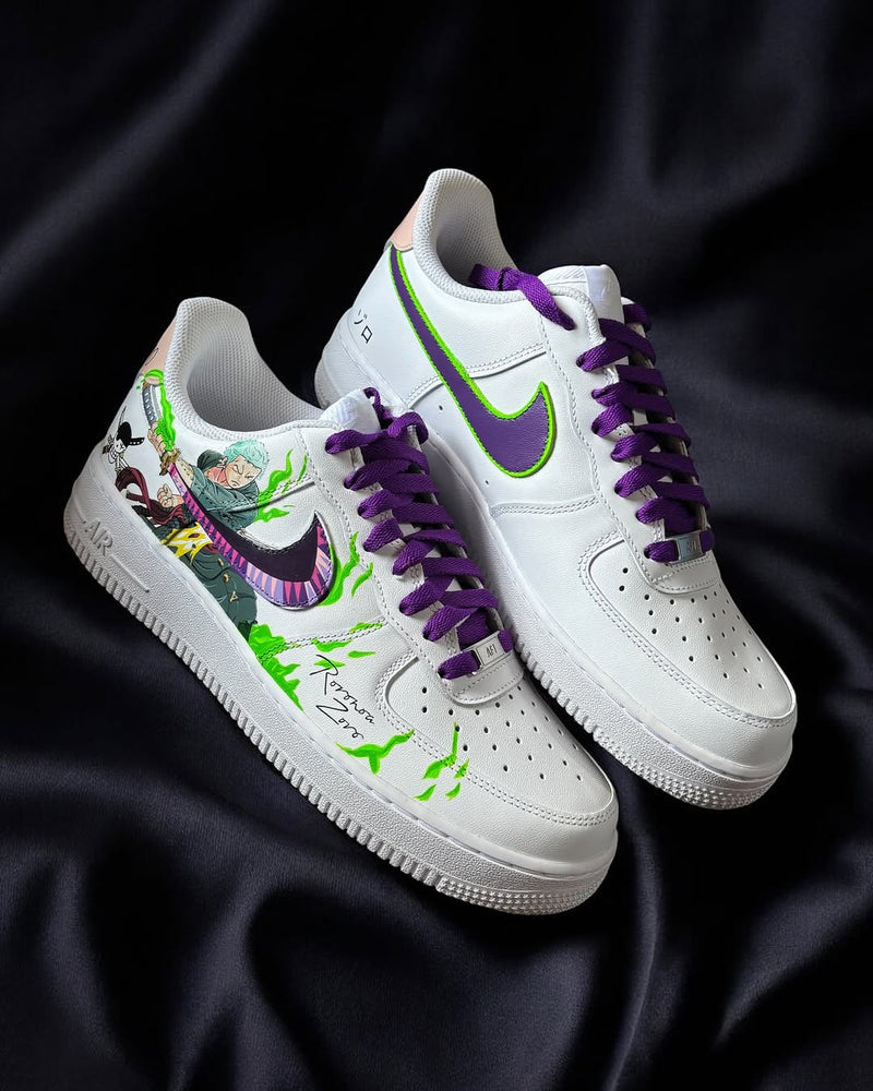 Nike Air Force 1 x RORONOA ZORO