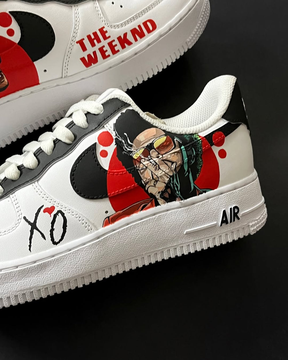 Nike Air Force 1 x THE WEEKND