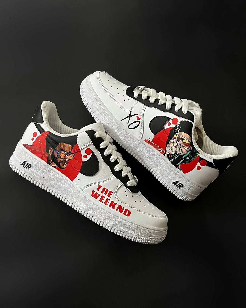 Nike Air Force 1 x THE WEEKND