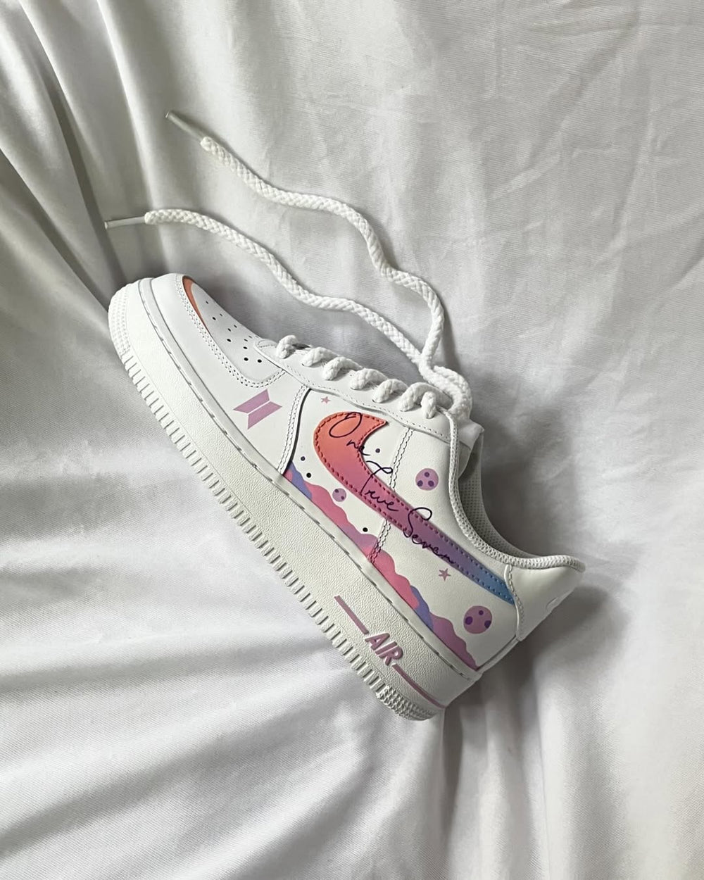 Nike Air Force 1 x AIR BTS
