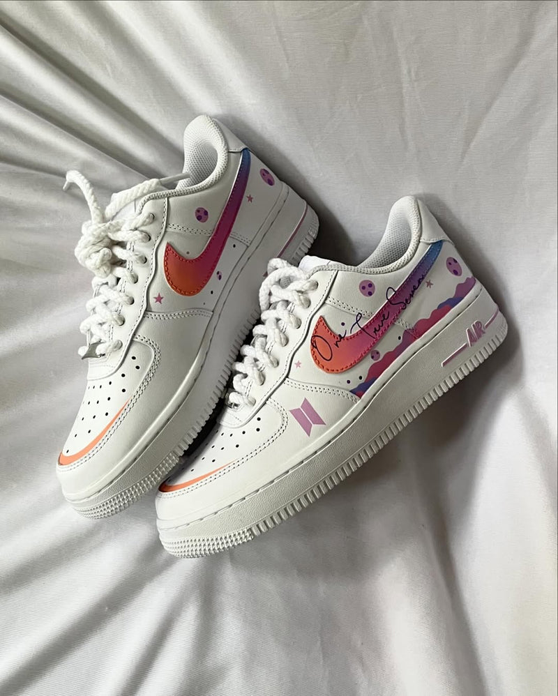 Nike Air Force 1 x AIR BTS