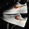 Nike Air Force1 x Naruto x Sasuke Swoosh