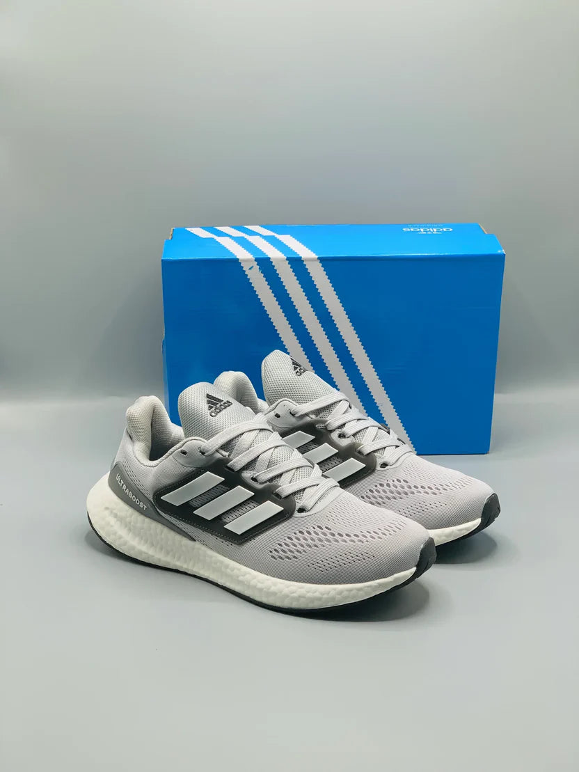ADIDAS - Ultra boost+ Lightweight Gray Shoes