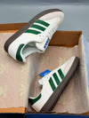 ADIDAS - Samba OG Green Striped For Men & Women