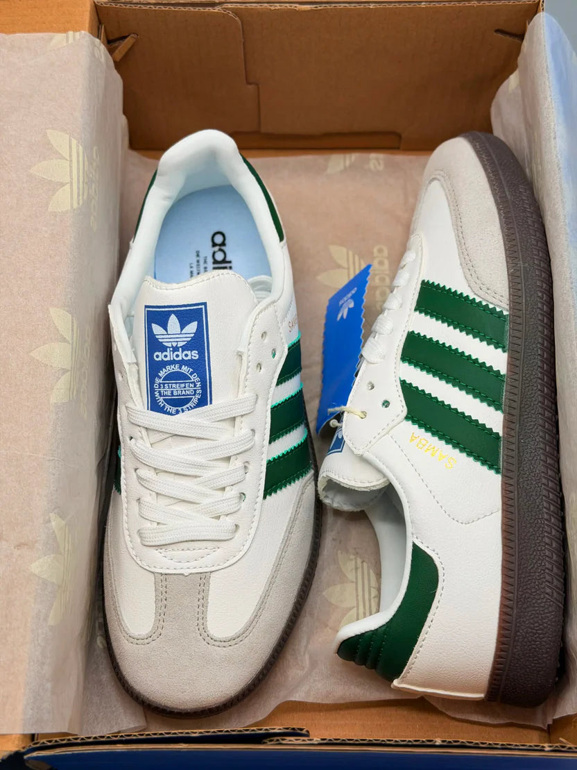 ADIDAS - Samba OG Green Striped For Men & Women