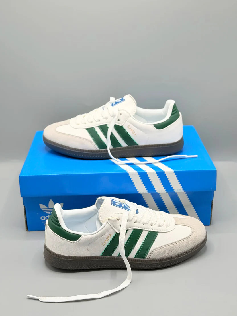 ADIDAS - Samba OG Green Striped For Men & Women