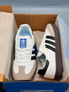 ADIDAS - Samba OG Black & Beige Striped For Men & Women