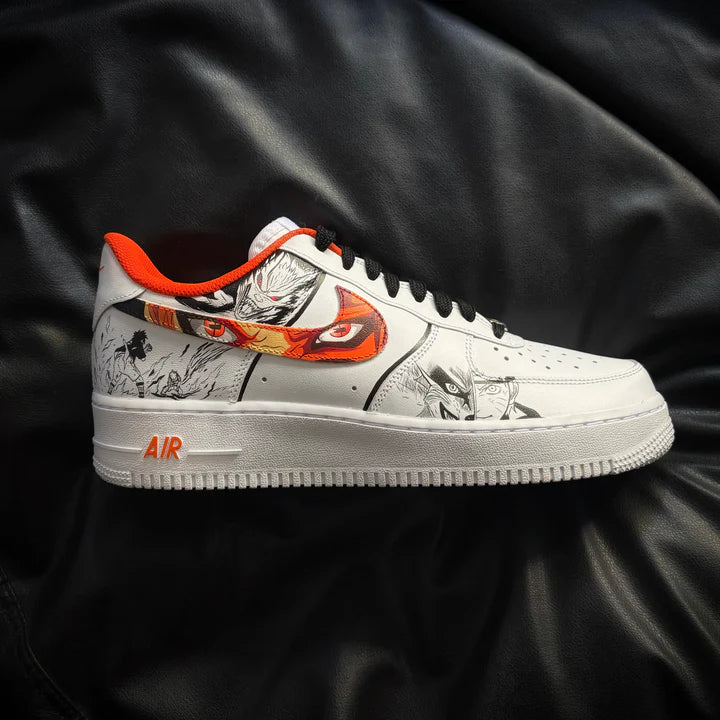 Nike Air Force 1 x Naruto x Sasuke – alt view
