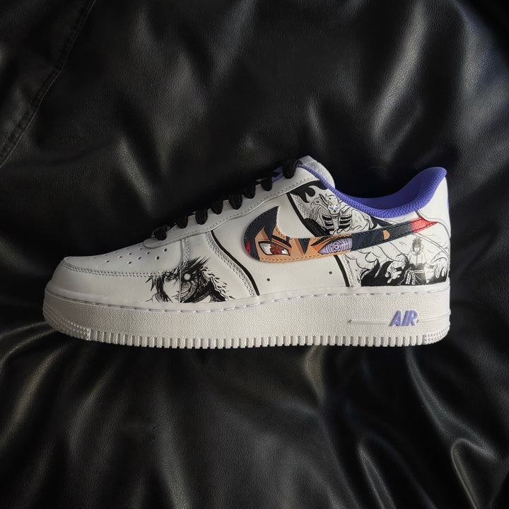 Nike Air Force 1 x Naruto x Sasuke