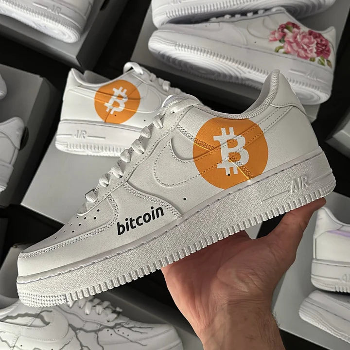 Nike Air Force 1 x Bitcoin Crypto – alt view