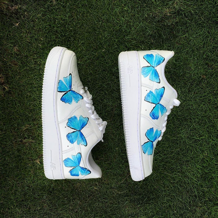 Nike Air Force 1 x Blue Butterfly – alt view