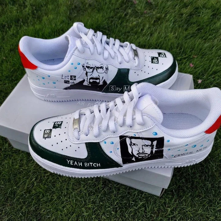 Nike Air Force 1 x Breaking Bad – alt view