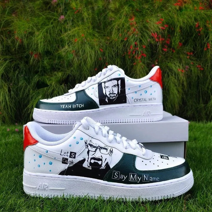 Nike Air Force 1 x Breaking Bad