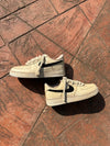 Nike Air Force 1 x Coffee x Black Studded Swoosh