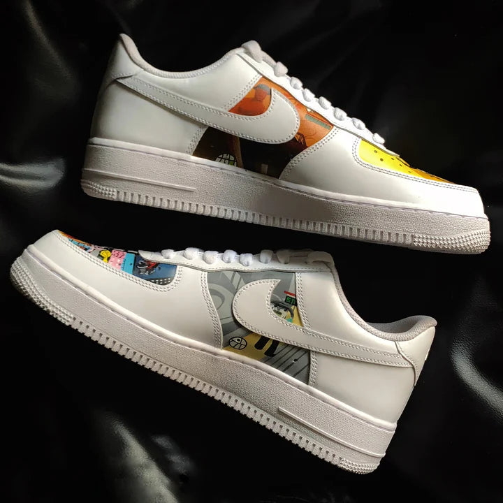 Nike Air Force 1 x Grand Theft Auto GTA – alt view
