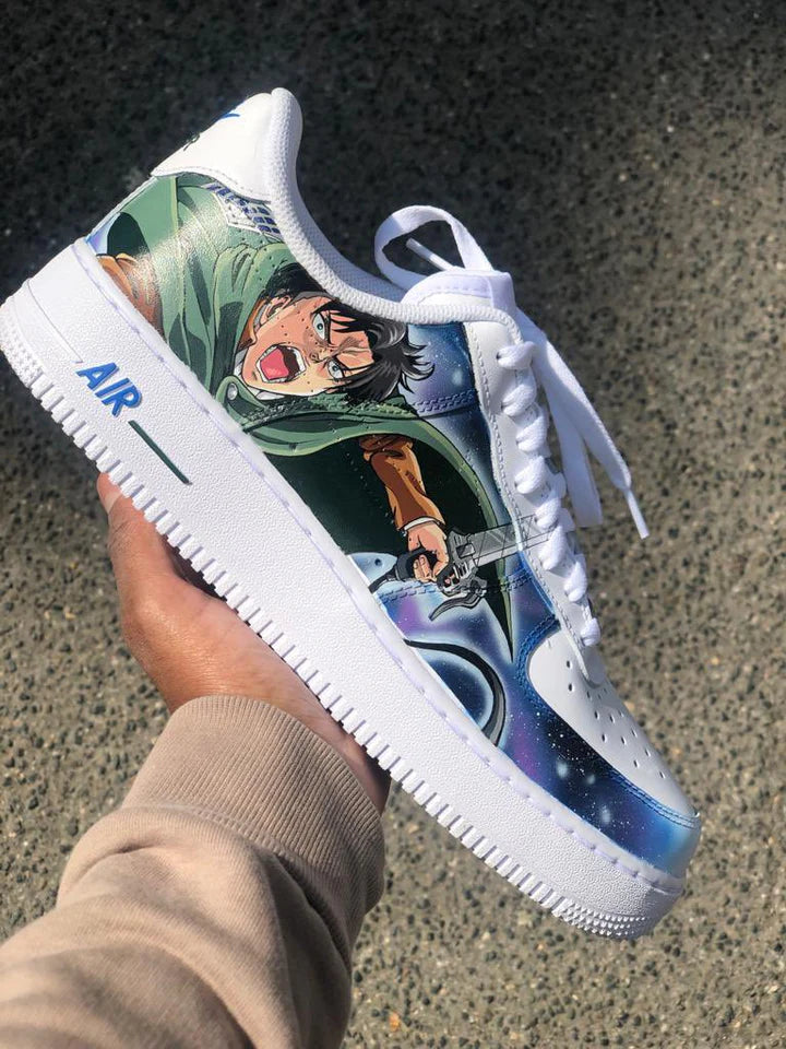 Nike Air Force 1 x Levi (Attack on Titan) – alt view
