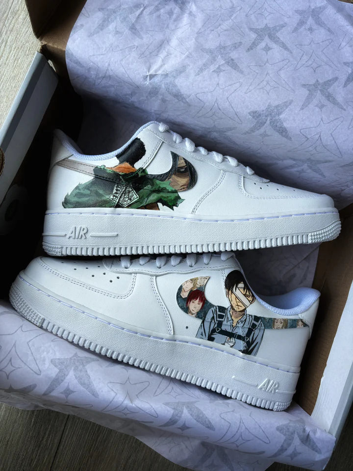 Nike Air Force 1 x Levi x Ackerman Attack On Titan – alt view