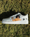 Nike Air Force 1 x Levi x Titan ( attack on titan )