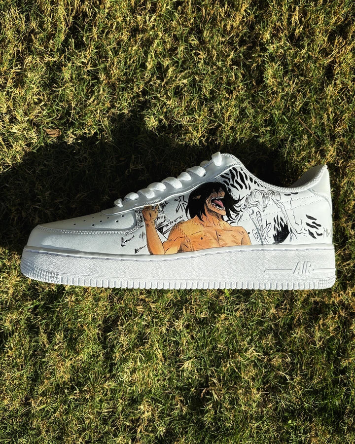 Nike Air Force 1 x Levi x Titan ( attack on titan ) – alt view