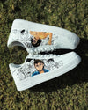 Nike Air Force 1 x Levi x Titan ( attack on titan )