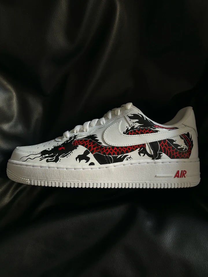 Nike Air Force 1 x Mismatched Dragon – alt view