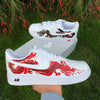 Nike Air Force 1 x Mismatched Dragon
