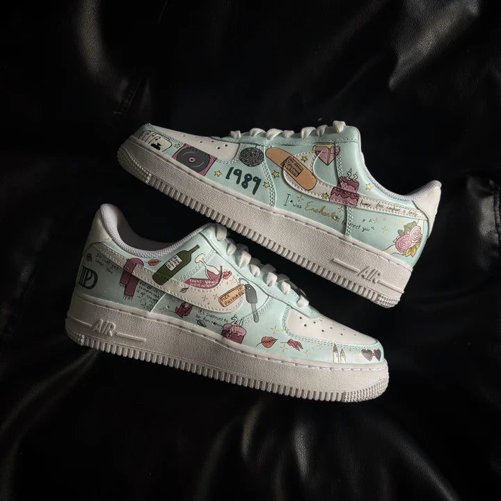 Nike Air Force 1 x Taylor Swift All Eras