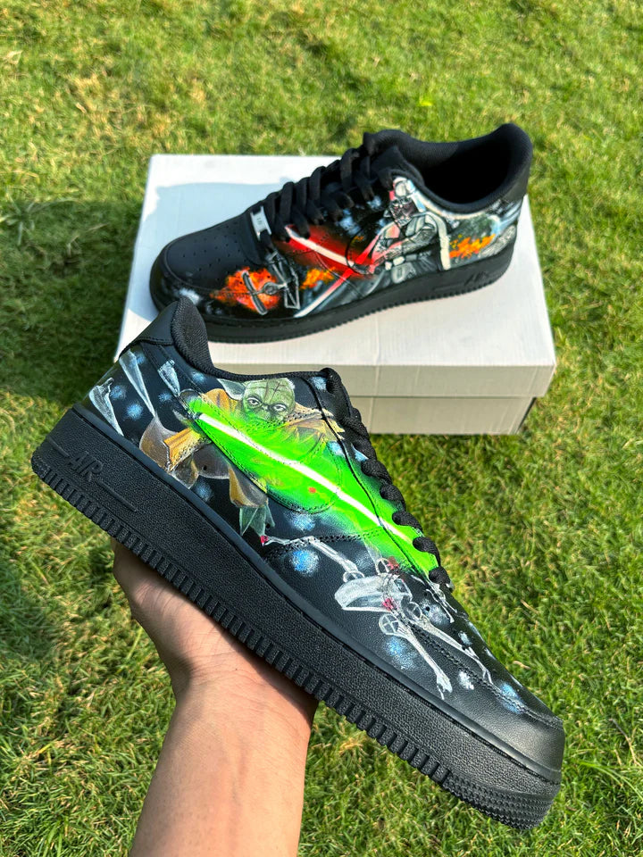 Nike Air Force 1 x Yoda x Darth Vader – alt view