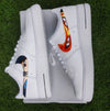 Nike Air Force1 x Naruto x Sasuke Swoosh
