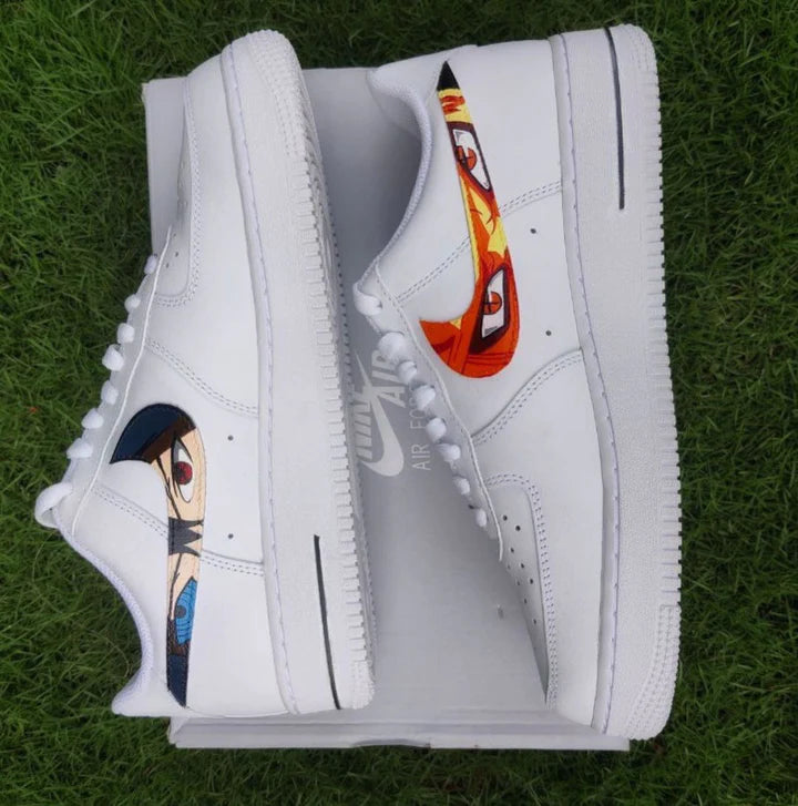 Nike Air Force1 x Naruto x Sasuke Swoosh – alt view