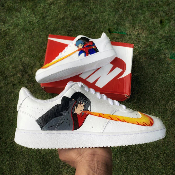 Nike Court Vision x Itachi and Madara Reverse Swoosh – alt view