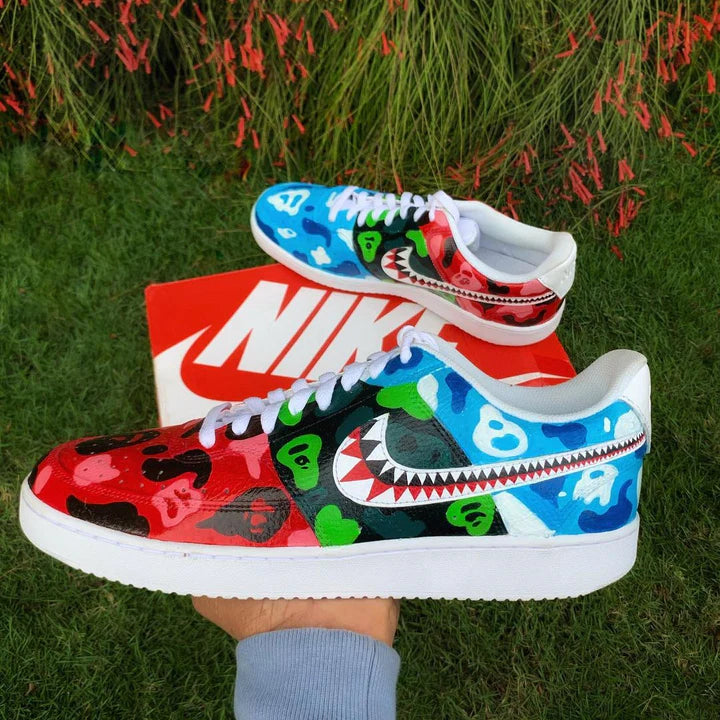 Nike Court Vision x Mismatched – alt view