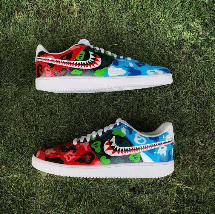 Nike Court Vision x Mismatched