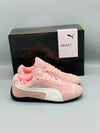 PUMA - Retro Low Top Pink Sneaker Lightweight Shoes For Women
