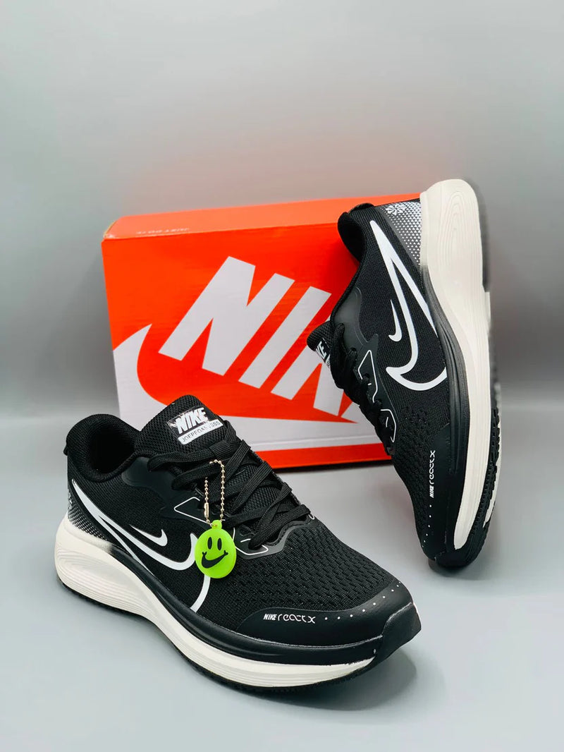 NIKE - Flex Cushion Training Black Shoes