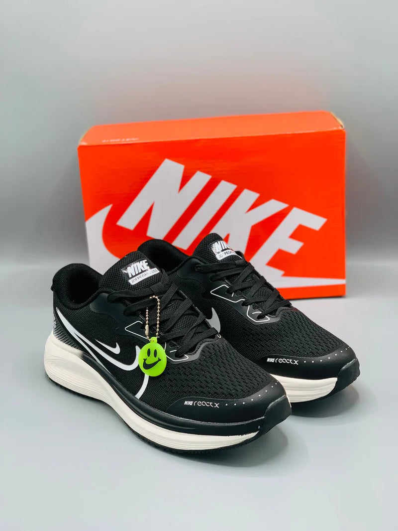 NIKE - Flex Cushion Training Black Shoes – alt view
