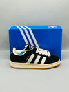 ADIDAS - Campus Comfortable Black Sneaker