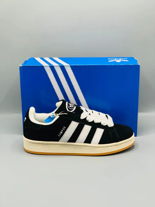 ADIDAS - Campus Comfortable Black Sneaker