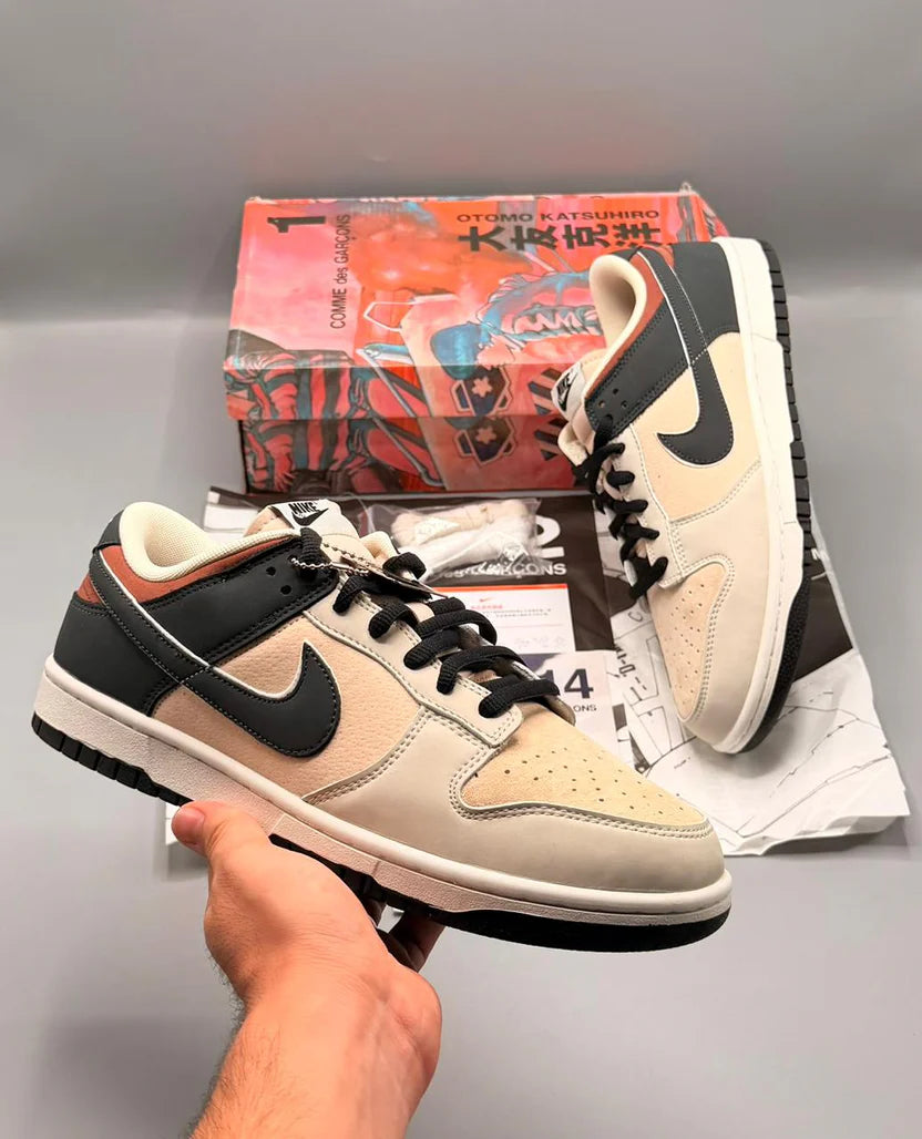 Nike SB Dunk Low Tan Peach – Otomo Katsuhiro Premium Edition