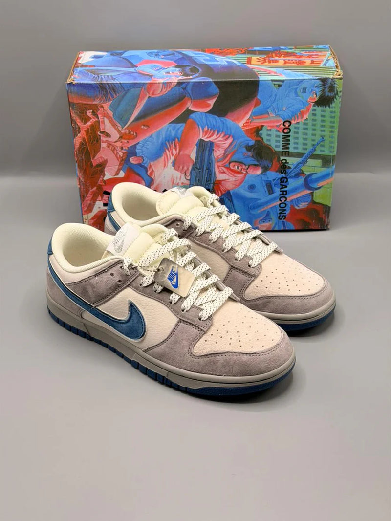 Nike SB Dunk Low Grey/Blue Swoosh – Otomo Katsuhiro Premium Edition – alt view